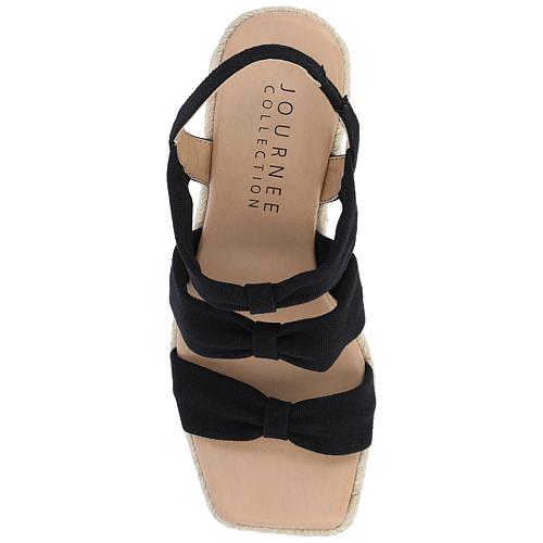 Collection Women's Tru Comfort Foam Santorynn Sandals - Red