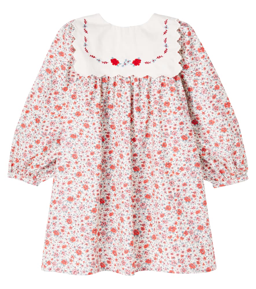 Clementine floral cotton dress