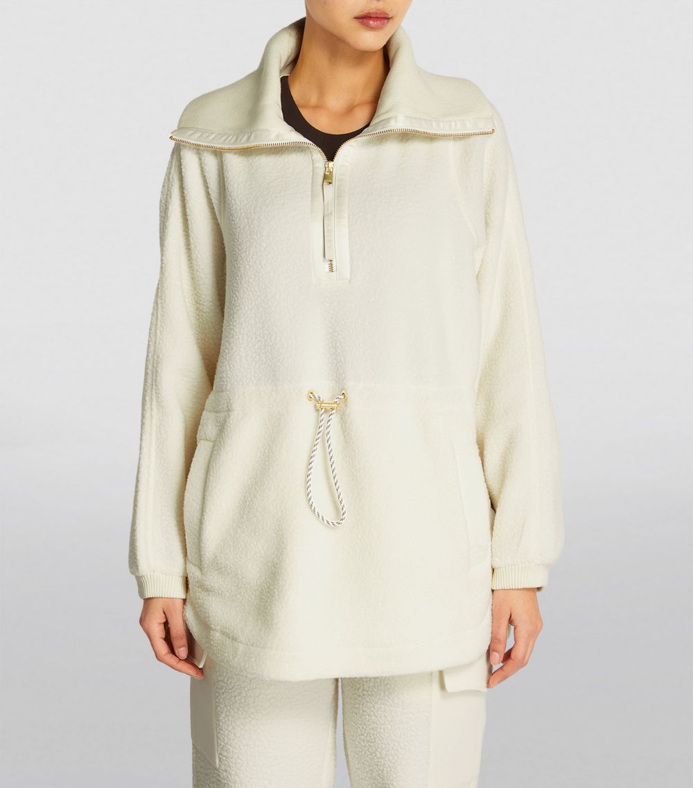 Fleece Parnel Sweatshirt