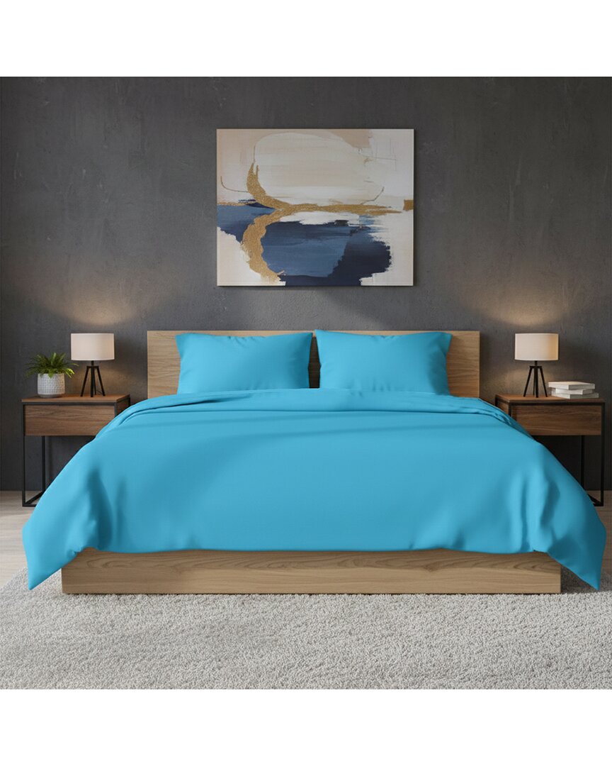 Super Soft Solid Duvet Cover Set