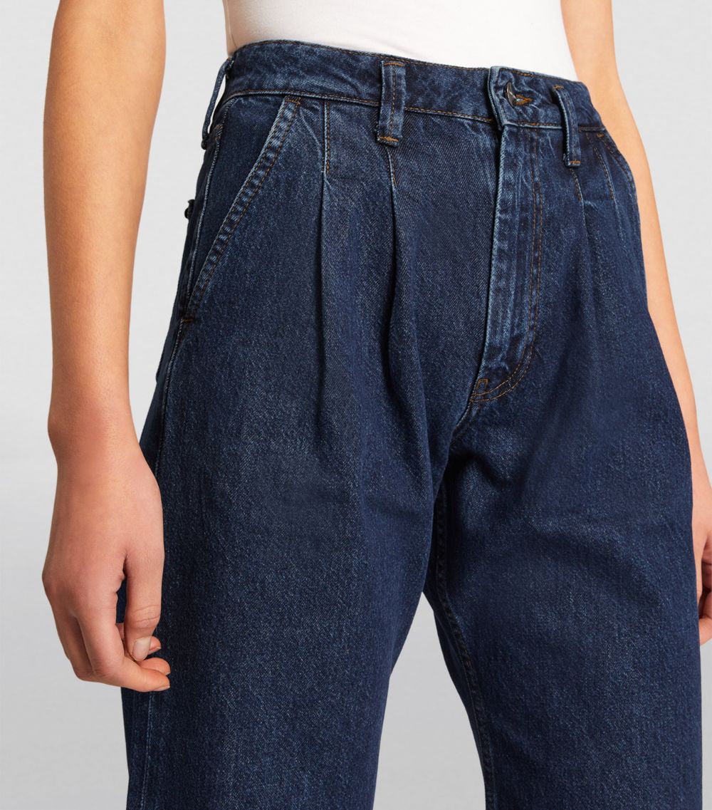 Carrie Wide-Leg Jeans