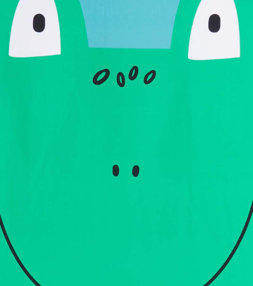Stella McCartney Kids Printed rashguard top