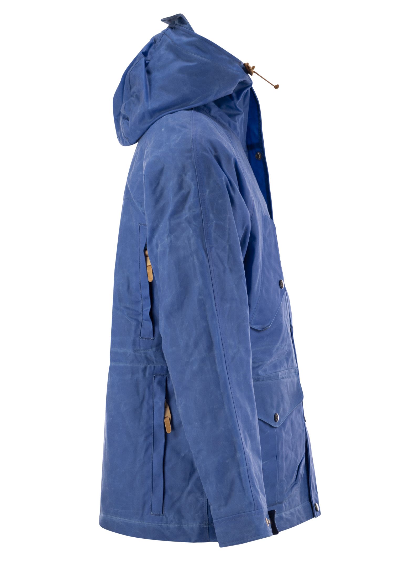 Manifattura Ceccarelli New Fisherman Parka With Hood