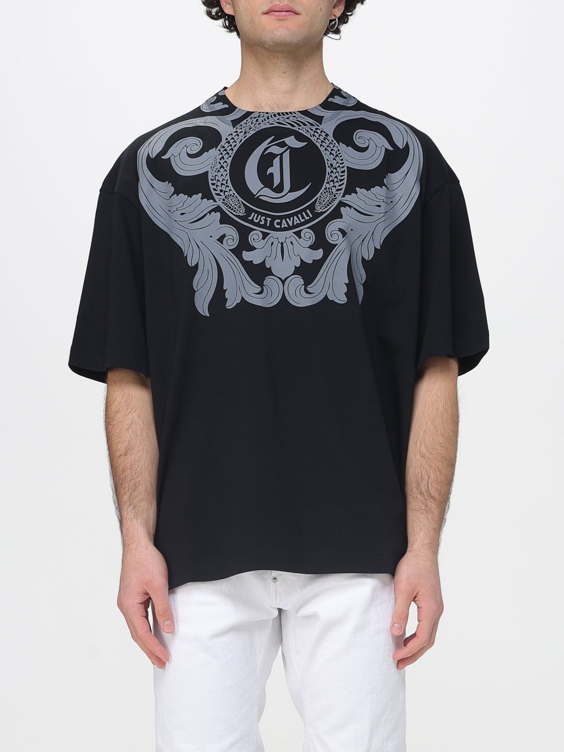 T-Shirt Men color Black