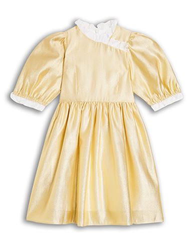 Kid Girl Kids' dress Gold Size 10 Viscose
