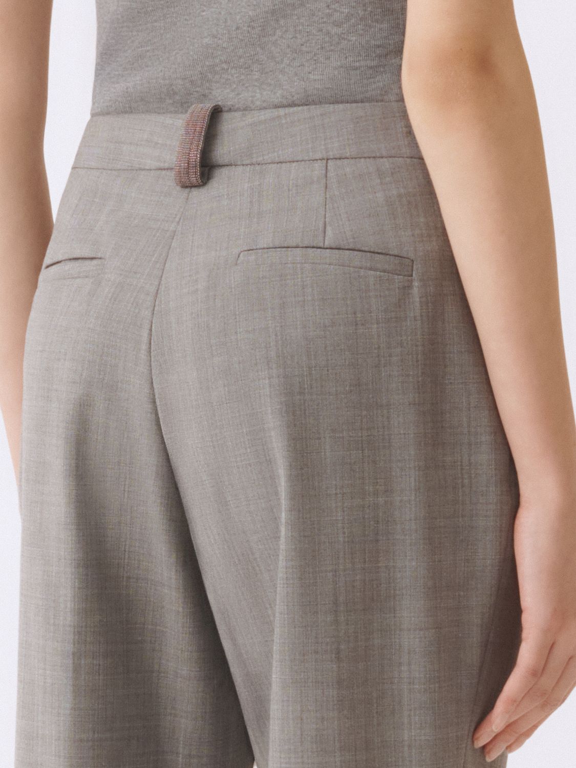 Pants Woman color Grey