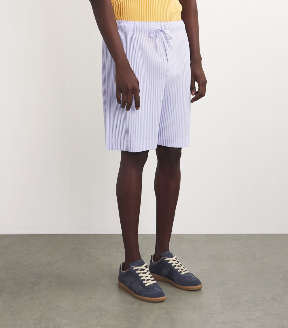 Pleated Shorts