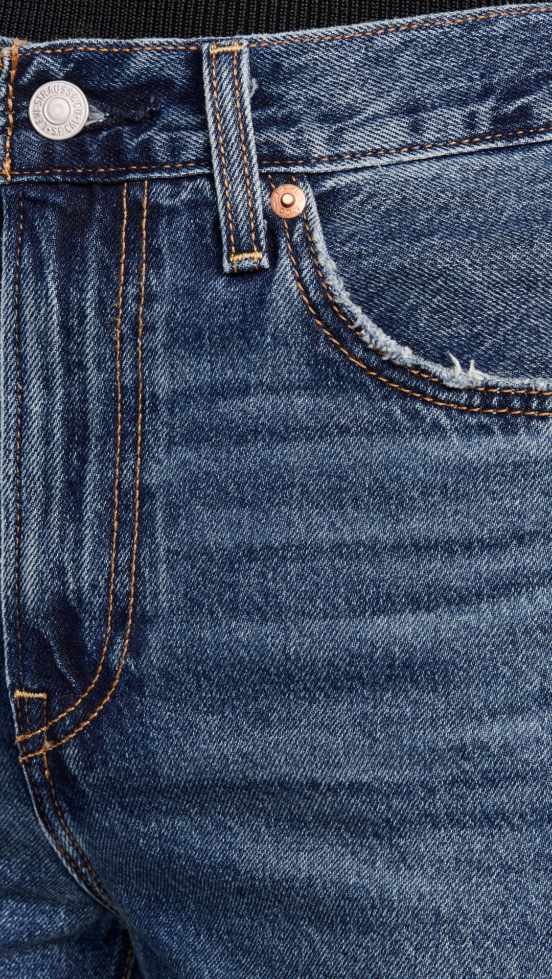 Ribcage Wide Leg Jeans Polar Perimeter