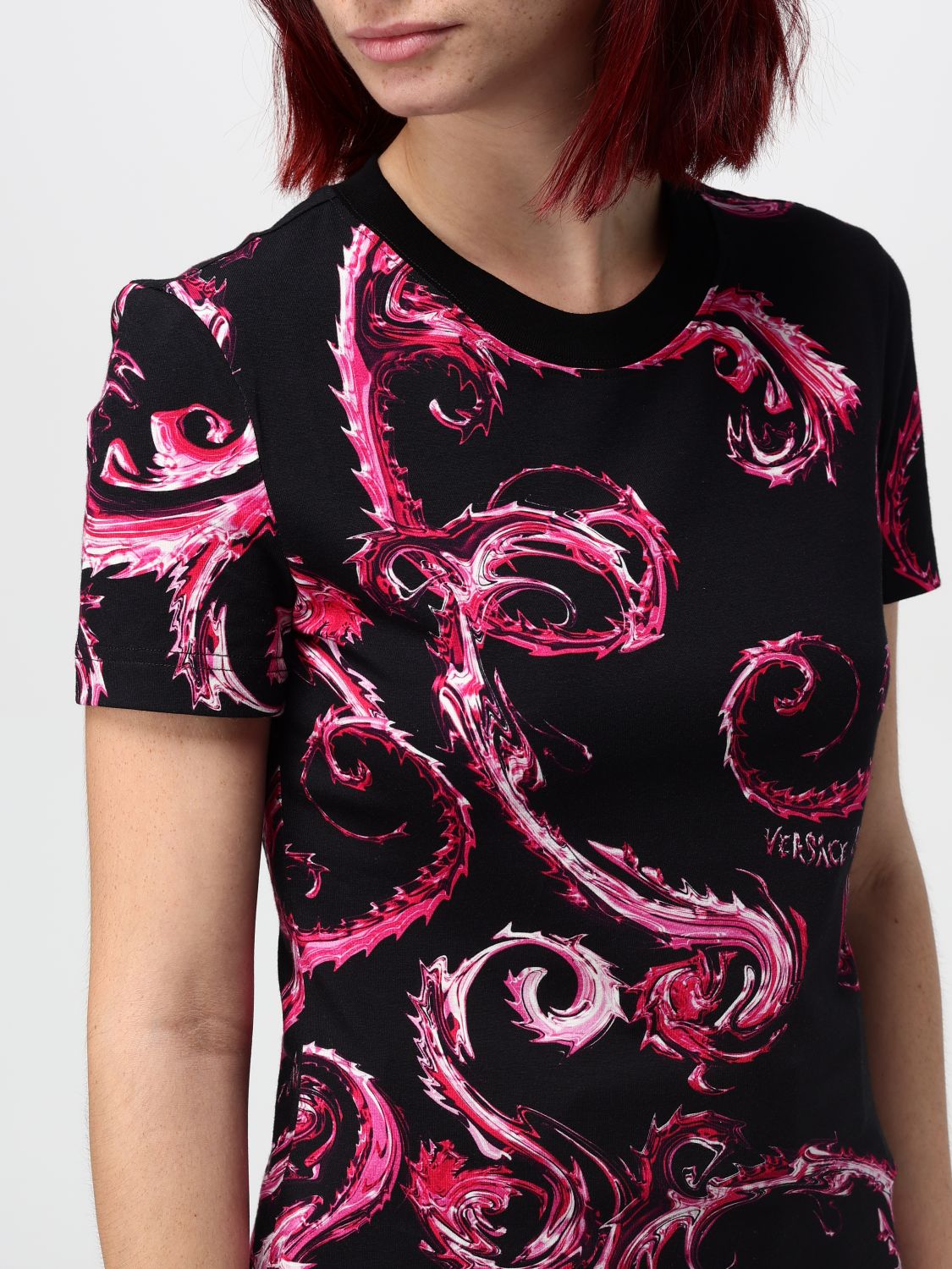 Chromo Couture cotton T-shirt - Black