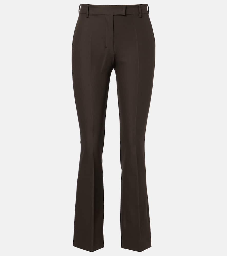Fatina cropped straight pants