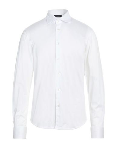 Man Shirt White Size 38 Cotton