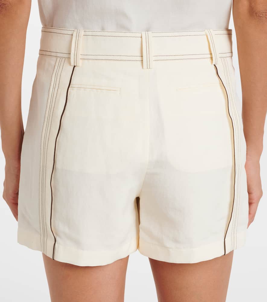 High-rise shorts