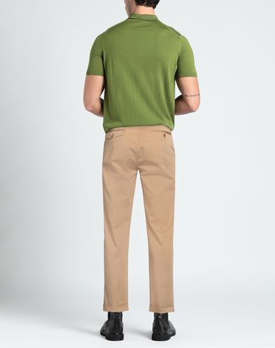 Man Pants Sand Size 29 Cotton, Elastane