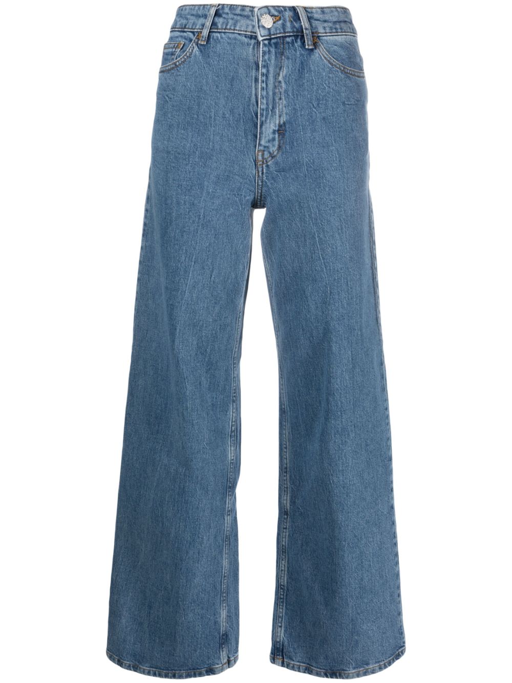 Wide-leg jeans - Blue