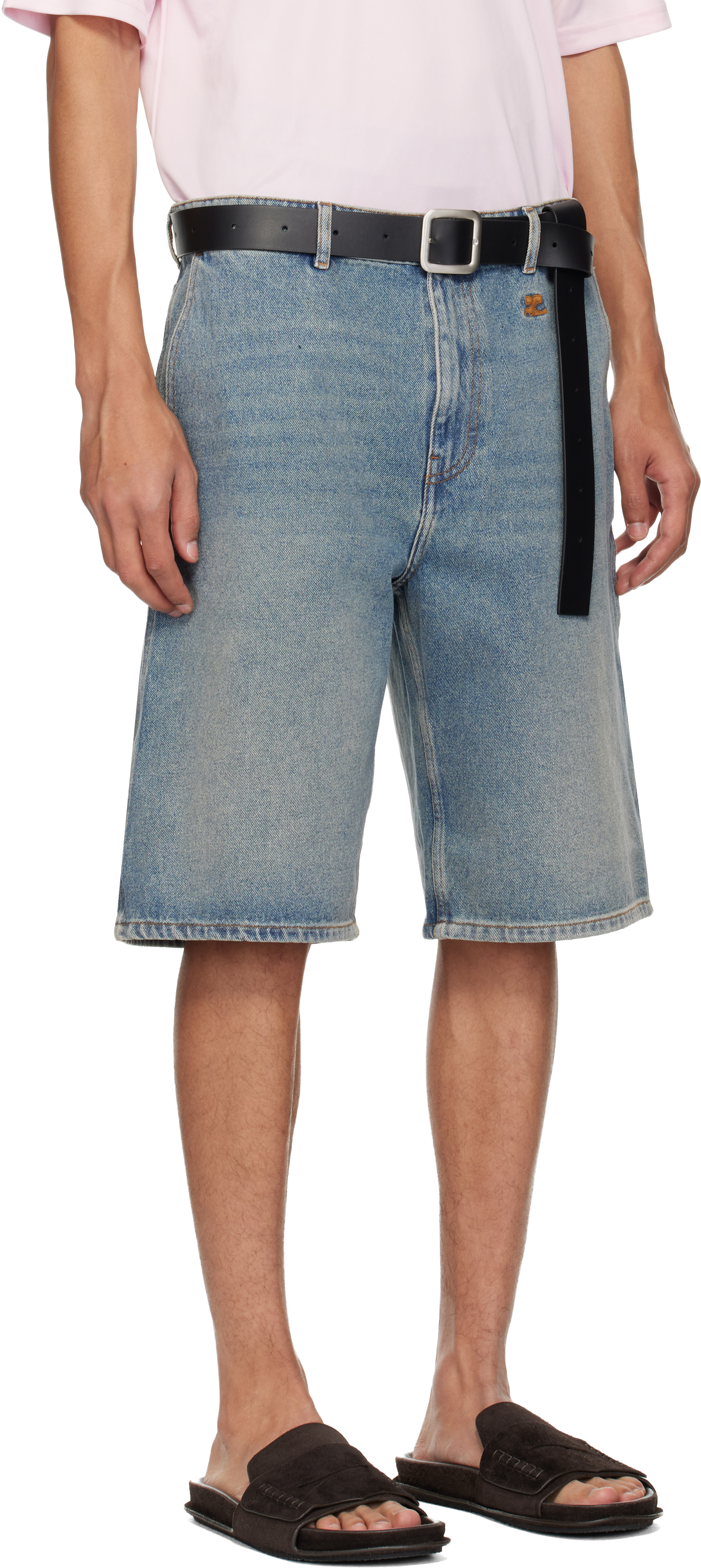 Blue Hammer Denim Shorts