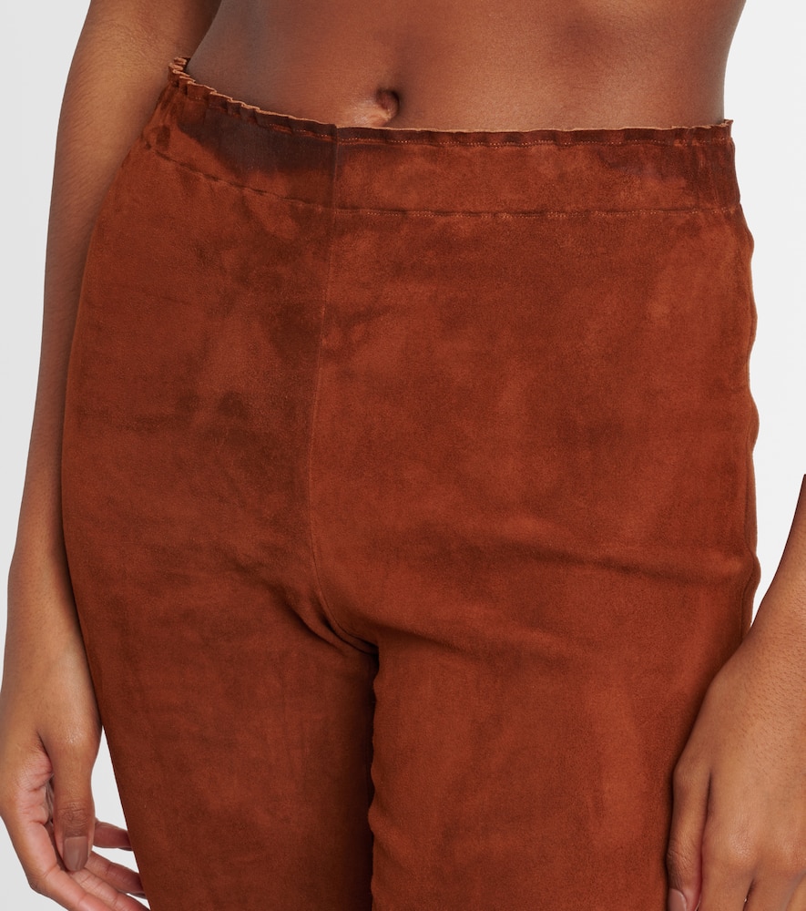 JP Twenty suede leggings