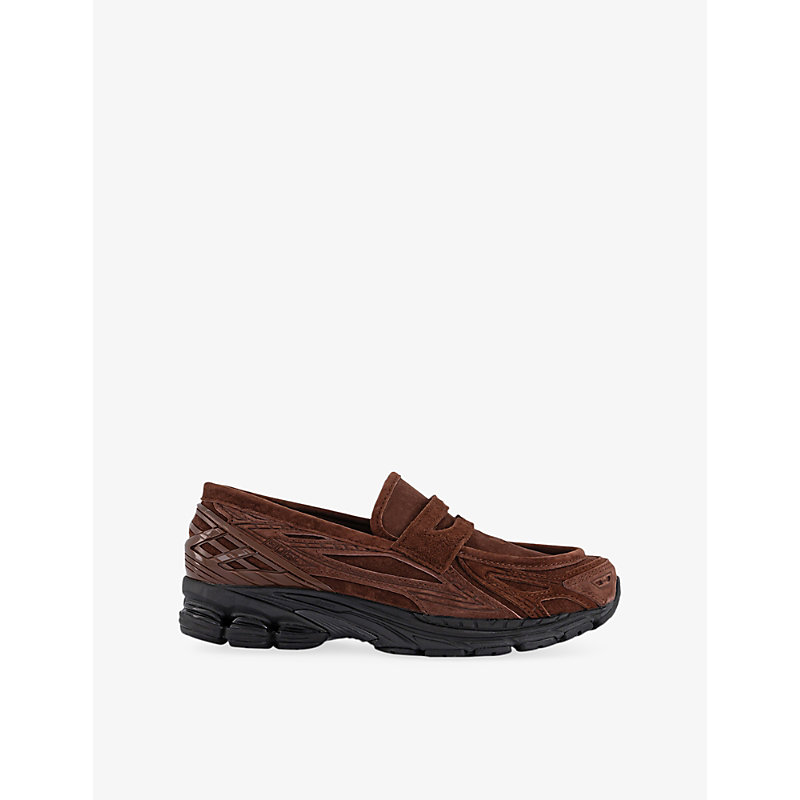 Mens 1906 Suede Loafers