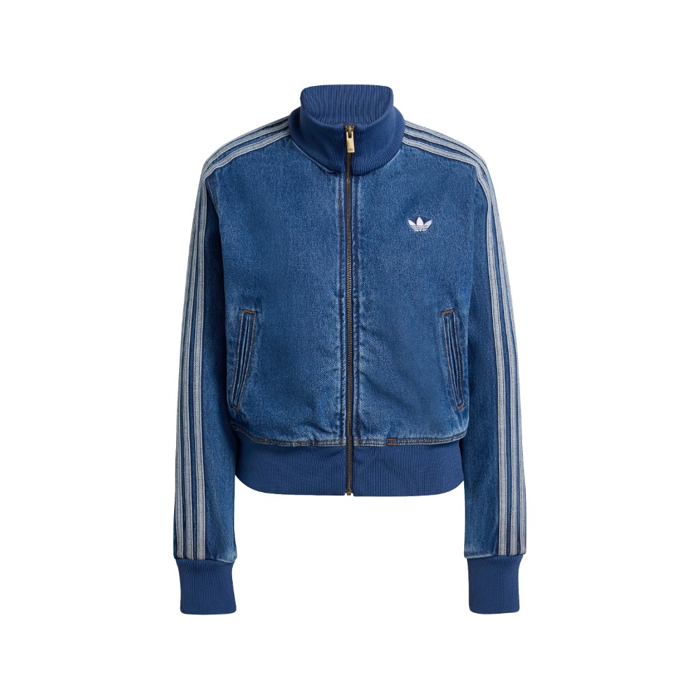 Women's Firebird Track Top Medium Vintage Denim