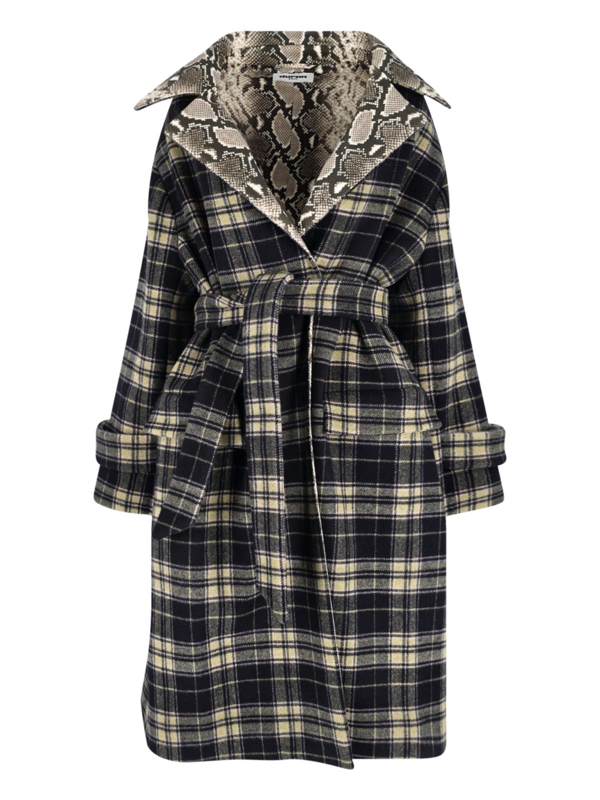Wool Blend Coat