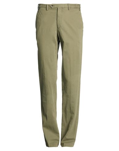 Man Pants Military green Size 30 Modal, Cotton, Elastane