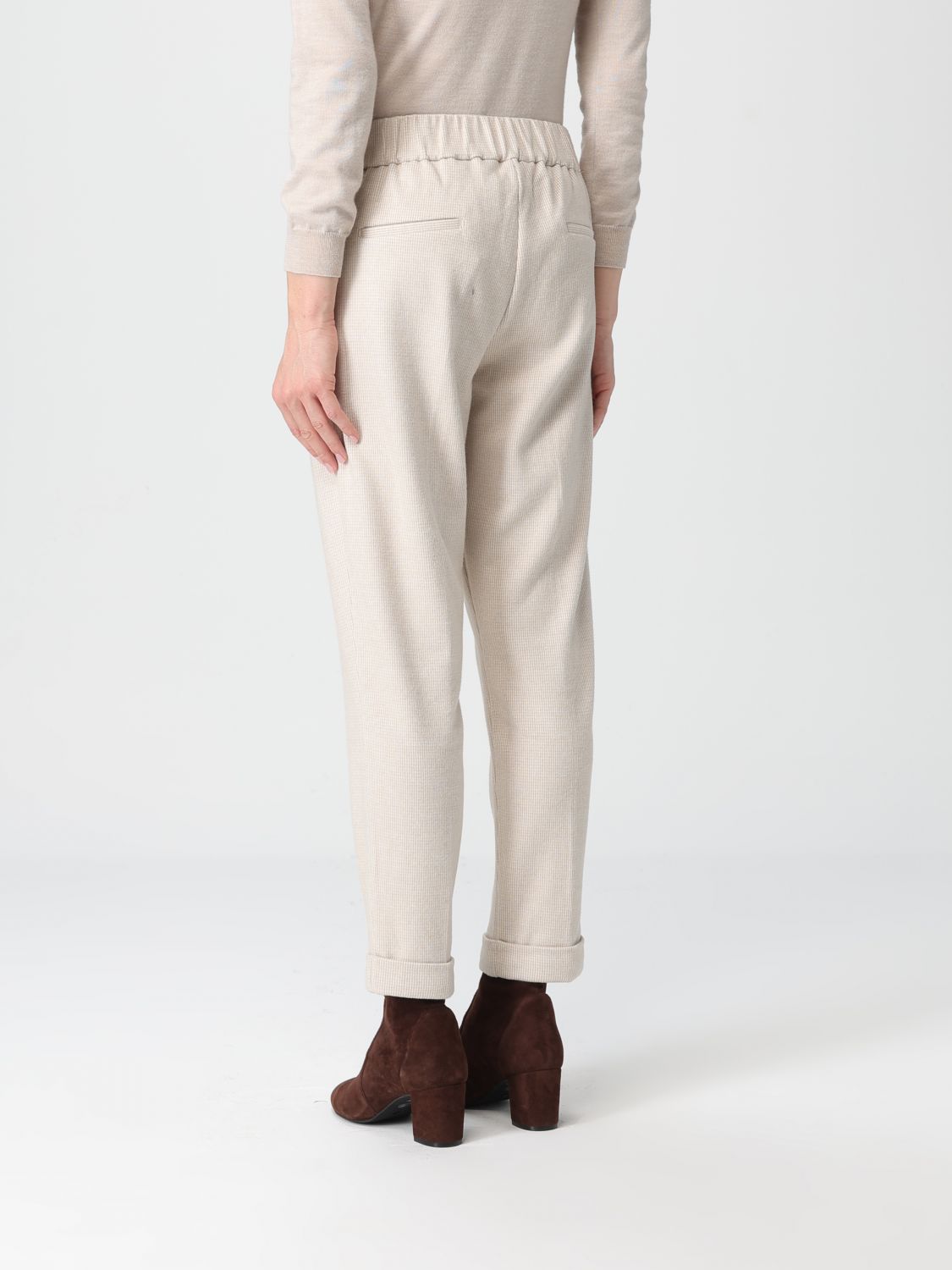 Pants Woman color White