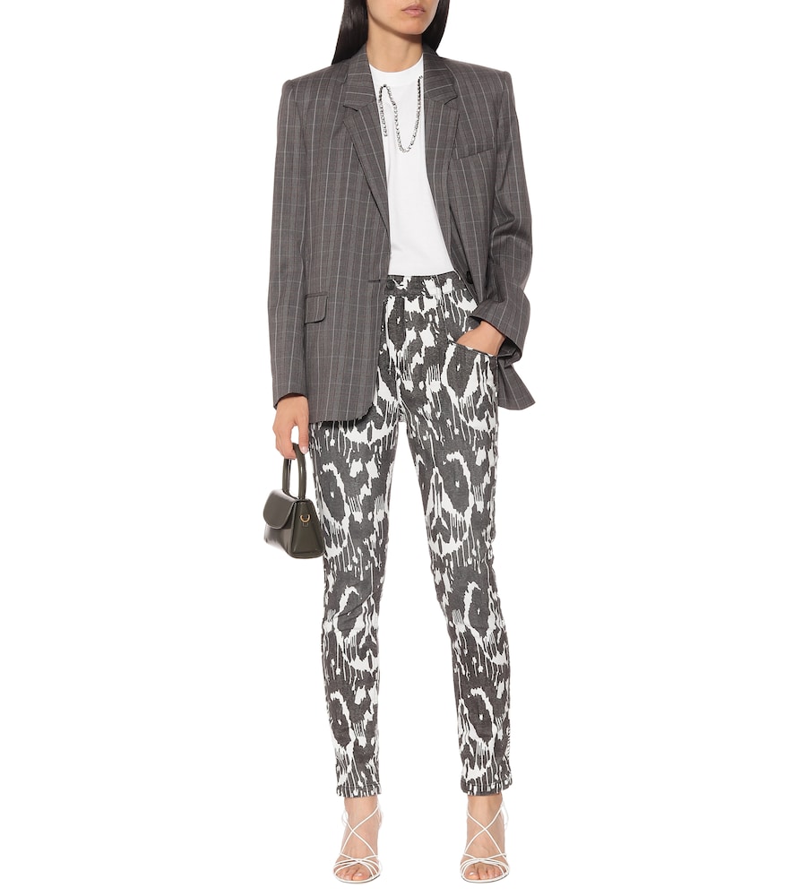 Jamie mid-rise skinny jeans