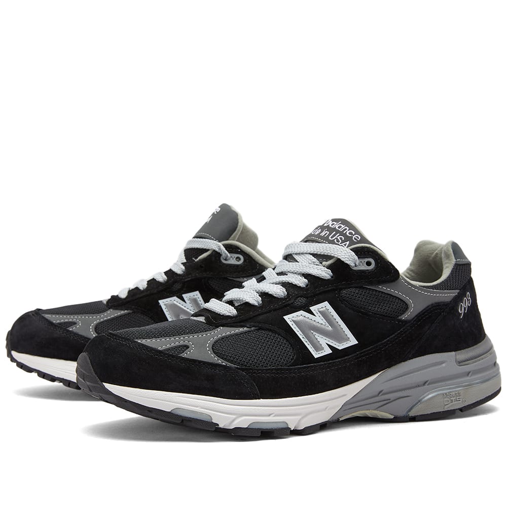 Men's MR993BK - Made in USA Sneakers in Black