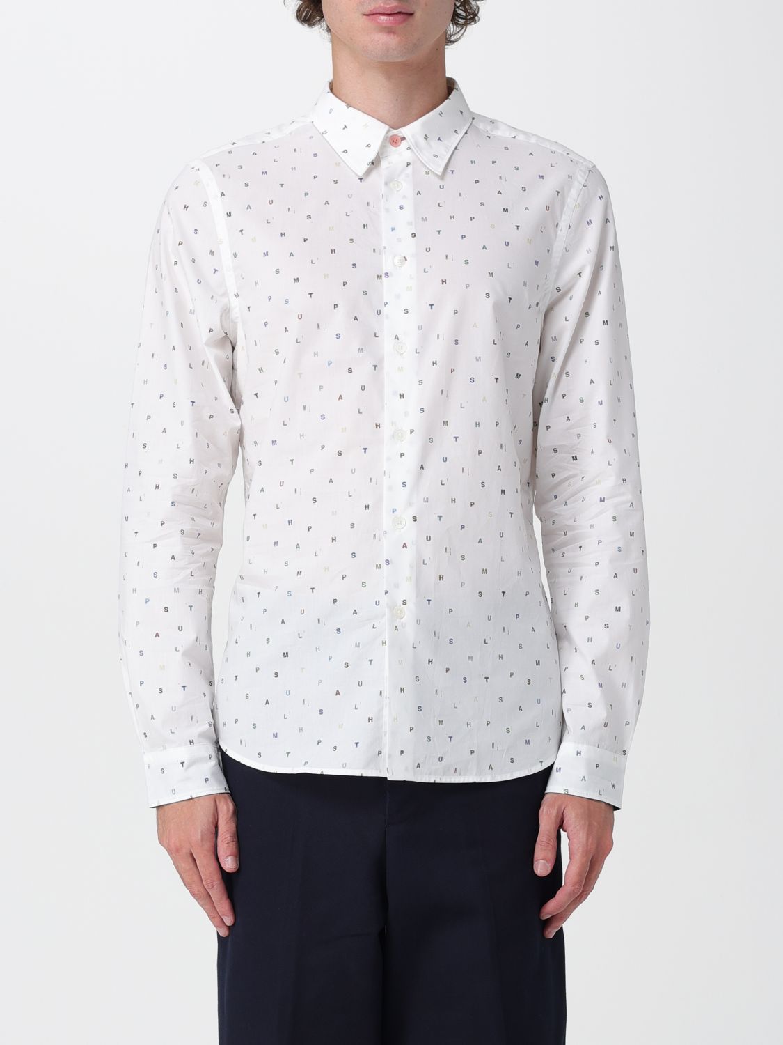 Shirt Men color White