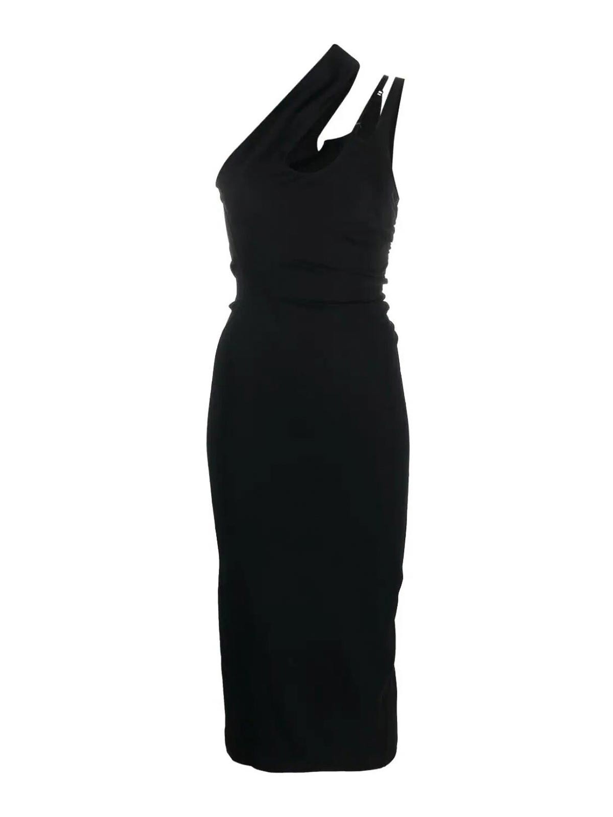 Black Midi Dress
