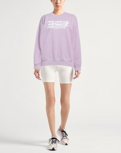 Woman Sweatshirt Lilac