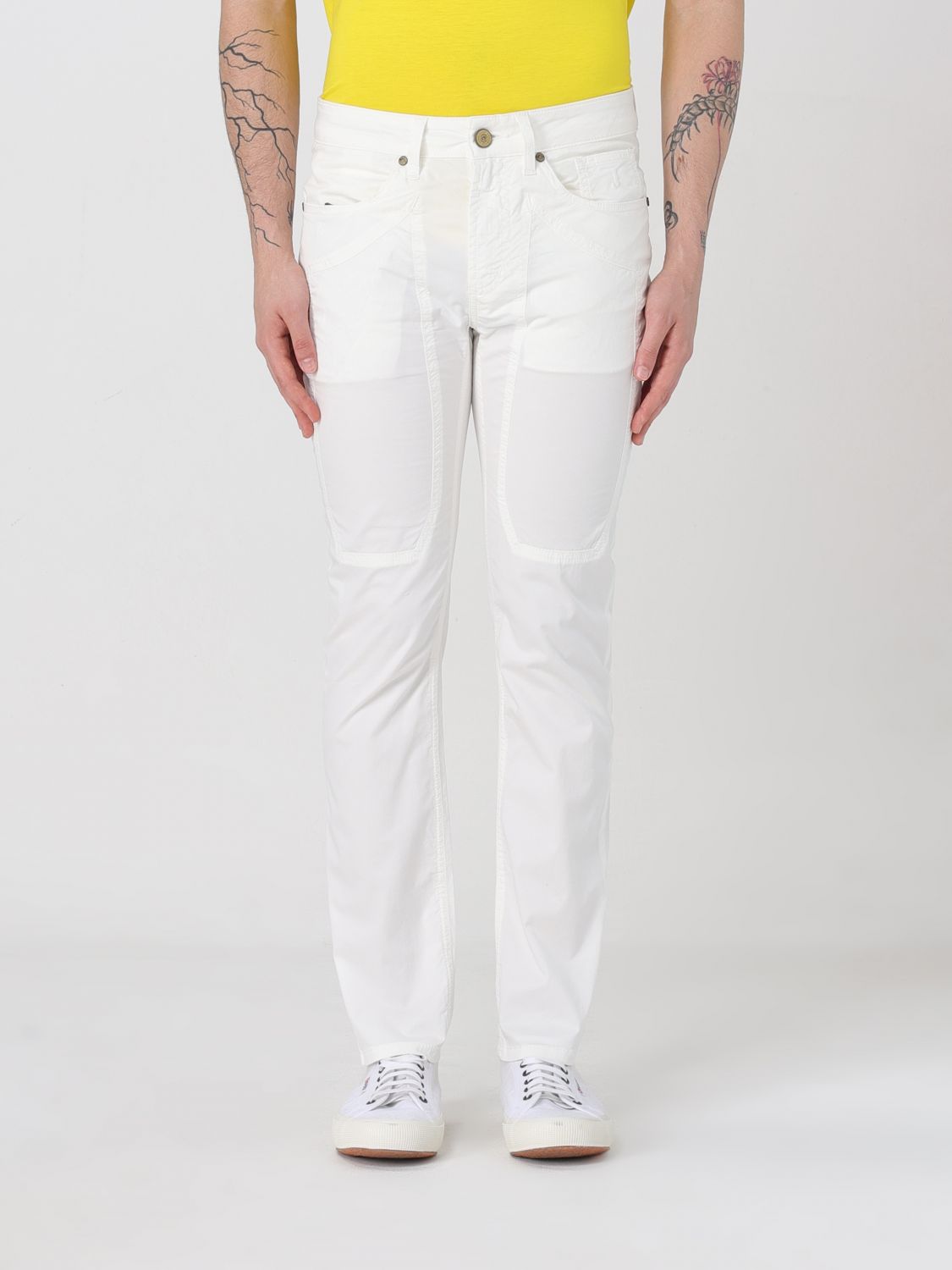 Pants JECKERSON Men color White