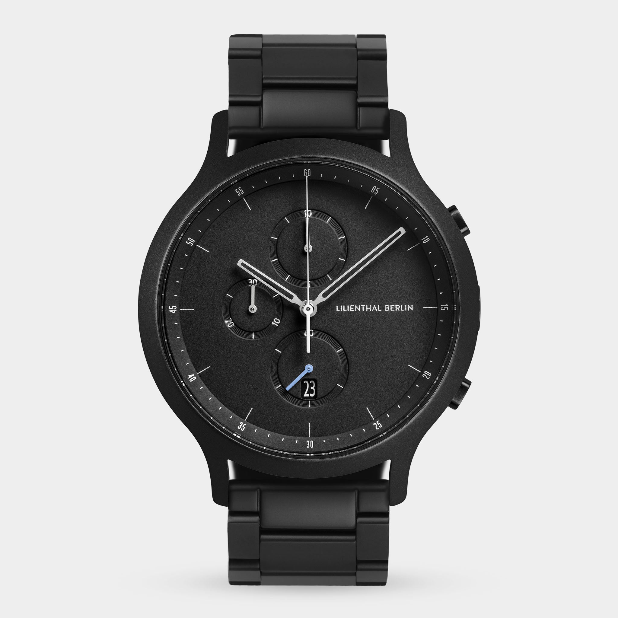 Chronograph All Black Stainless steel Black Matte