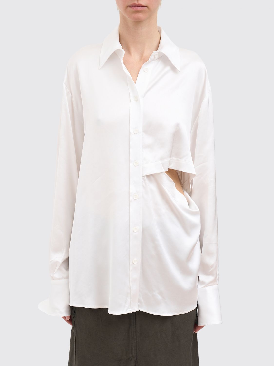 Shirt Woman color White