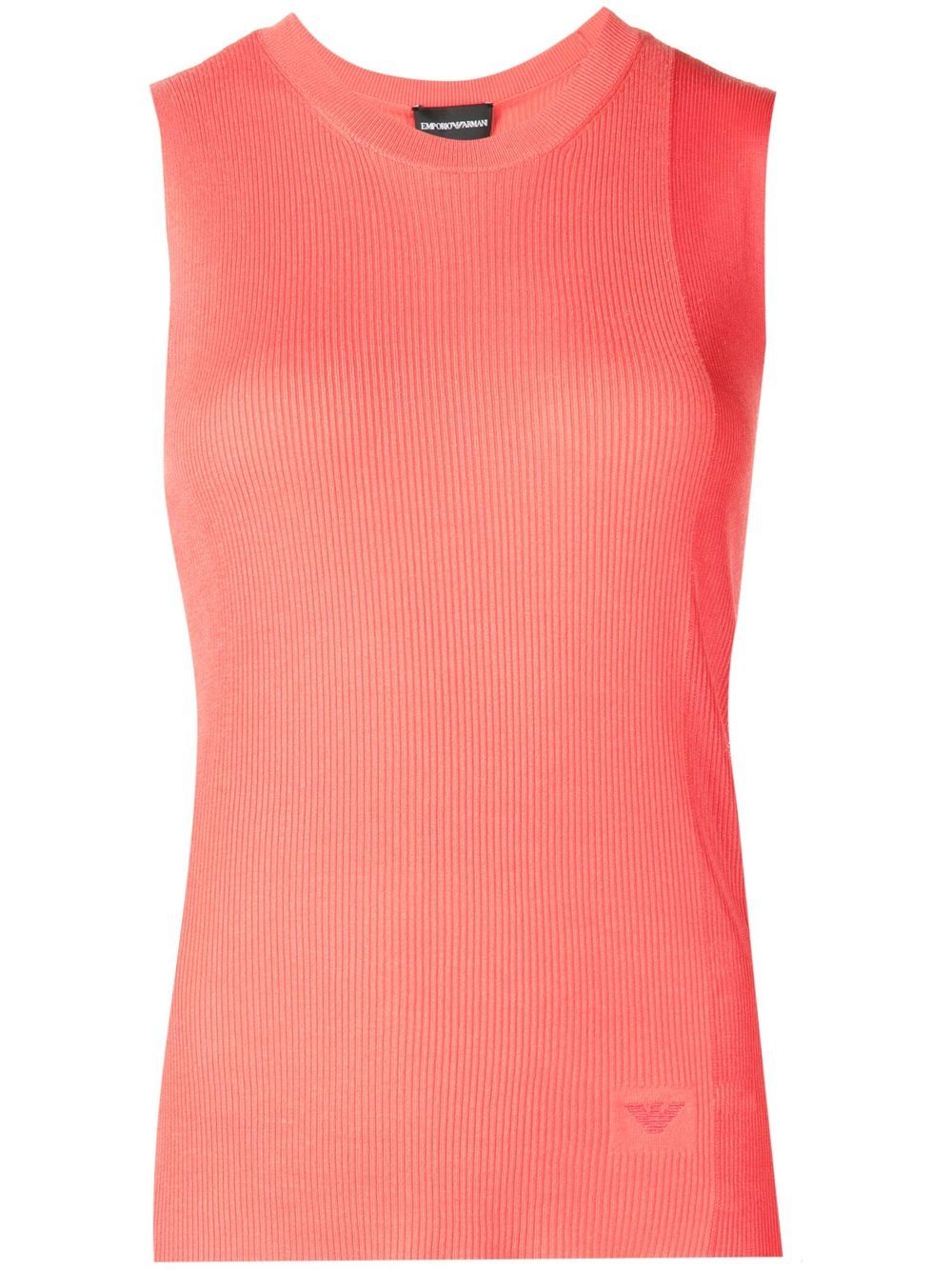 Ribbed tank top - Pink