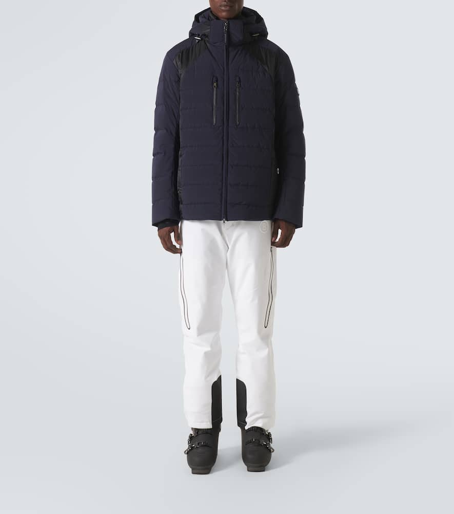 Balin quilted down ski jacket