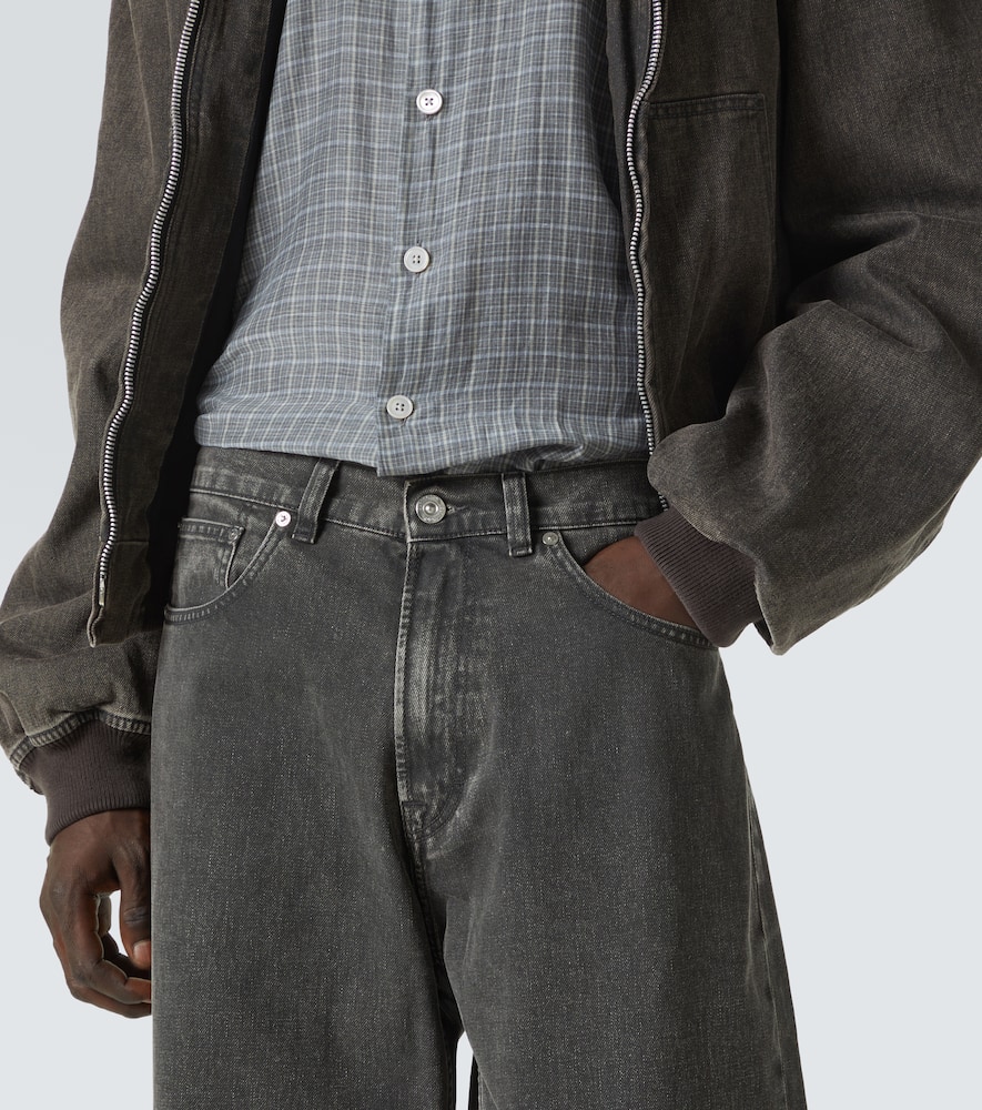 Third Cut wide-leg jeans