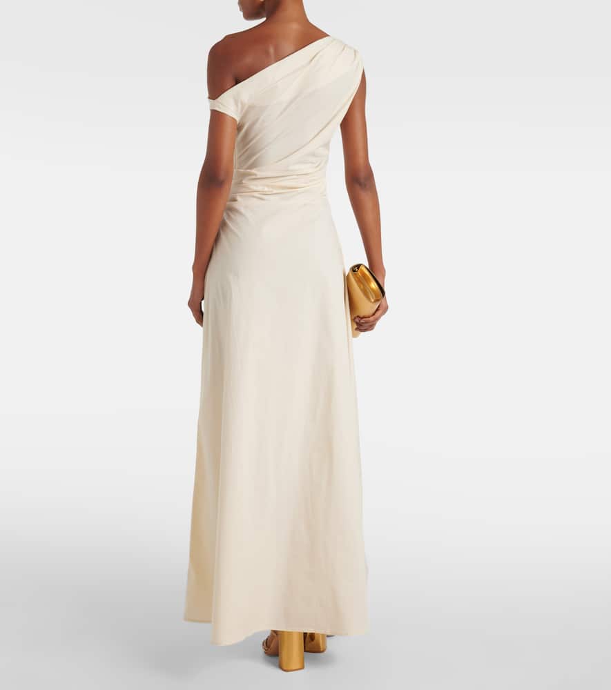 Staud Maxi Phare cotton poplin maxi dress