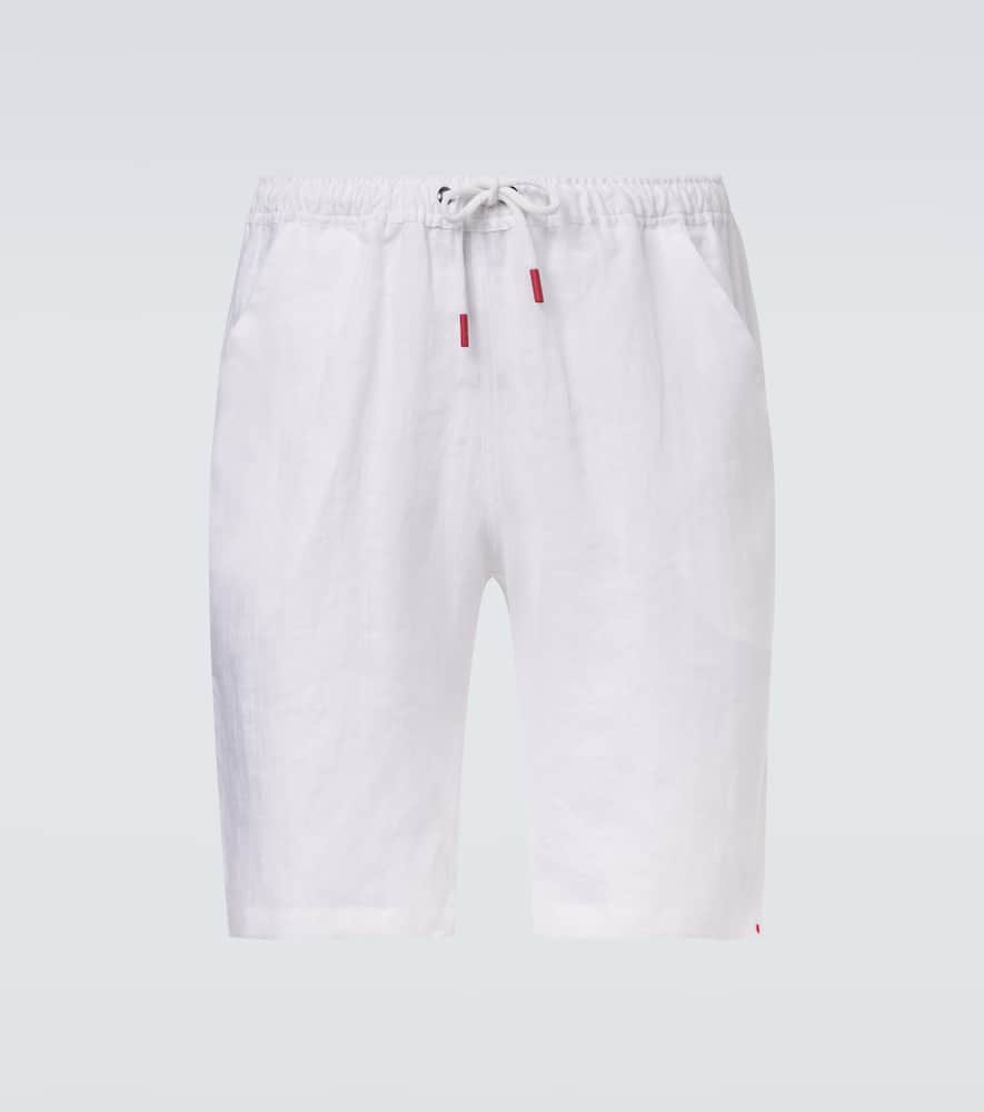 Linen shorts