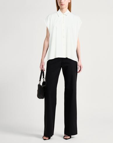 Day By Day Woman Shirt Ivory Size 4 Viscose, Polyamide, Elastane