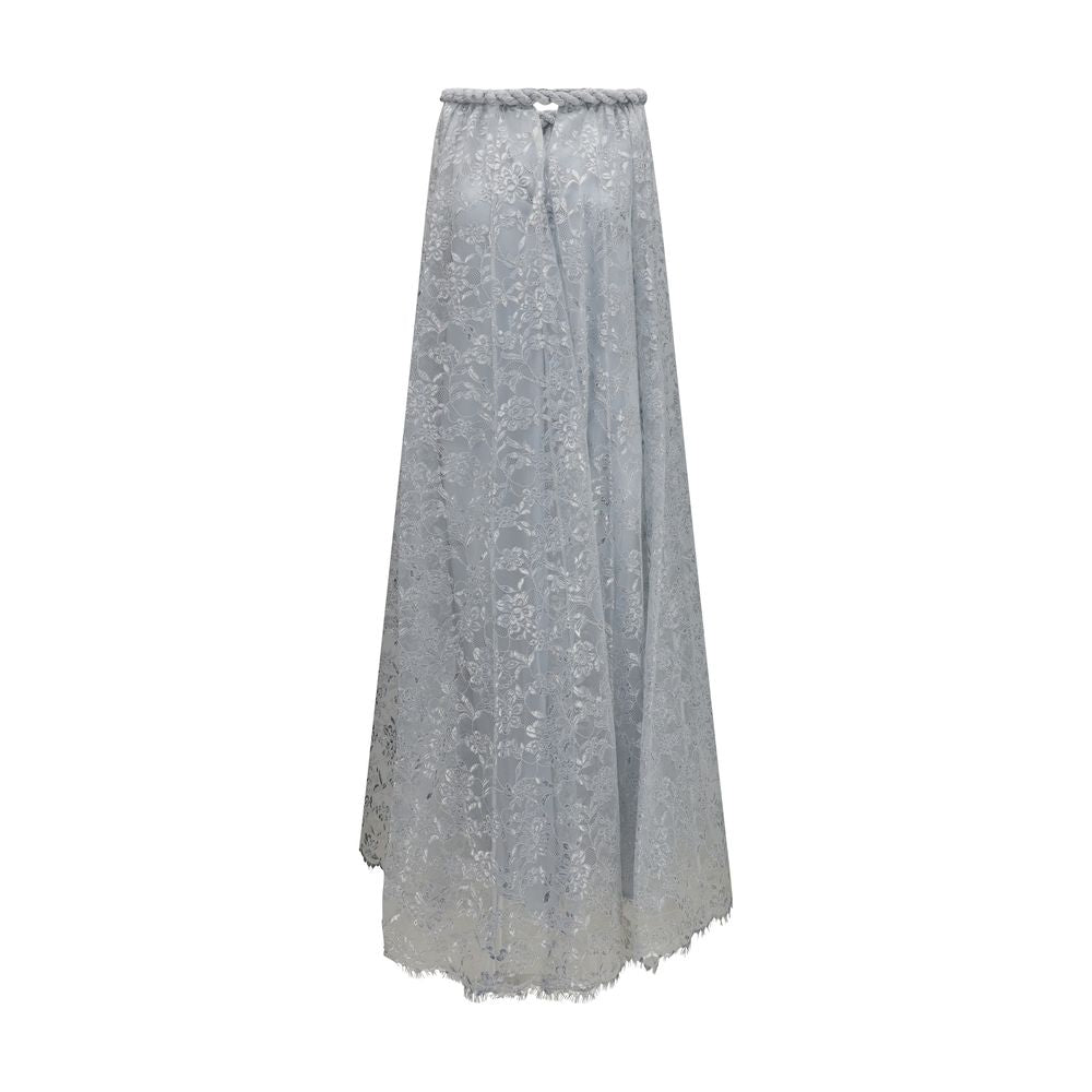 Carousel Dress — Silver
