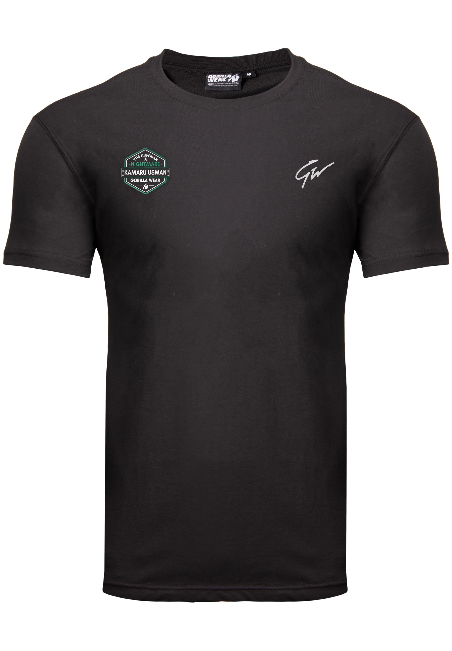 Kamaru Usman T-shirt - Black