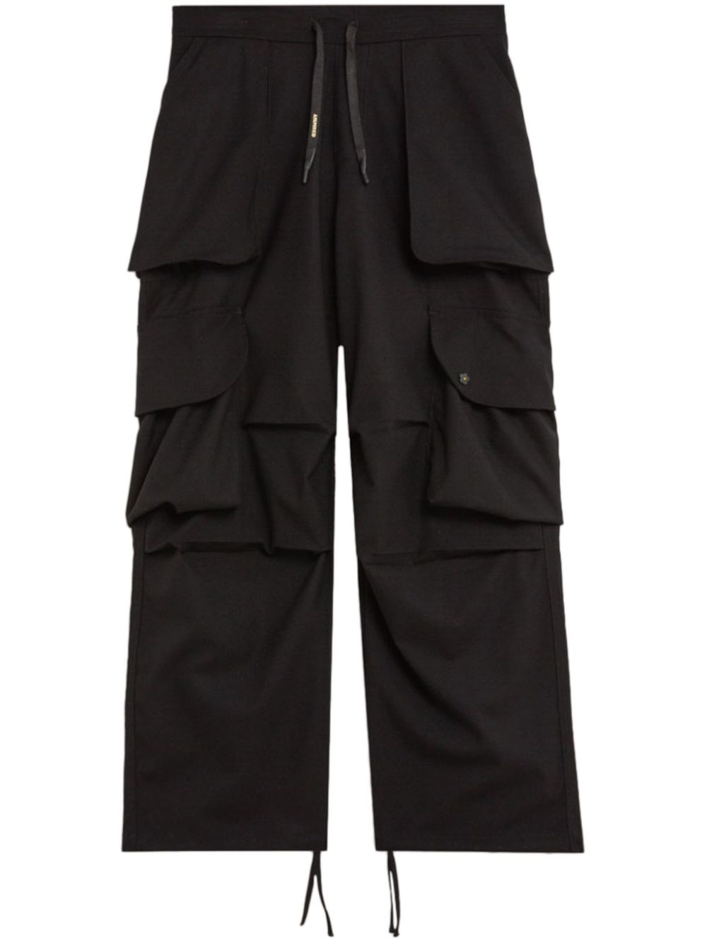 Cargo trousers - Black