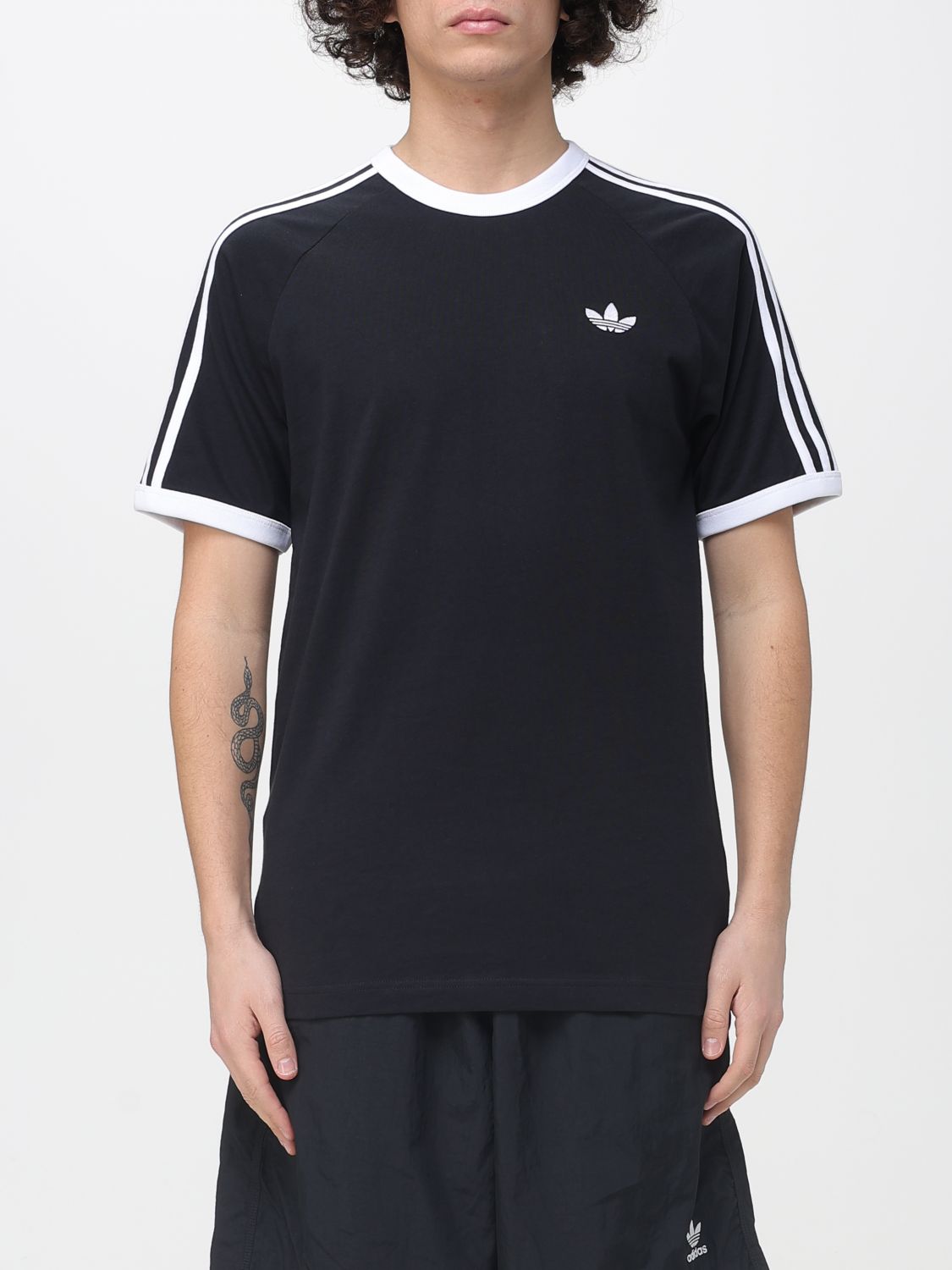 T-Shirt Men color Black