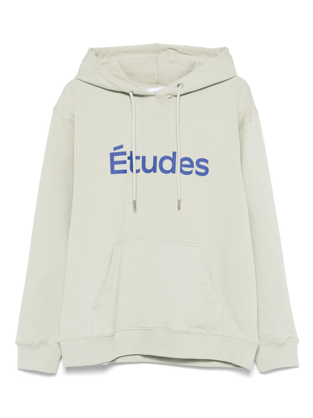 Études Studio logo-print hoodie - Green