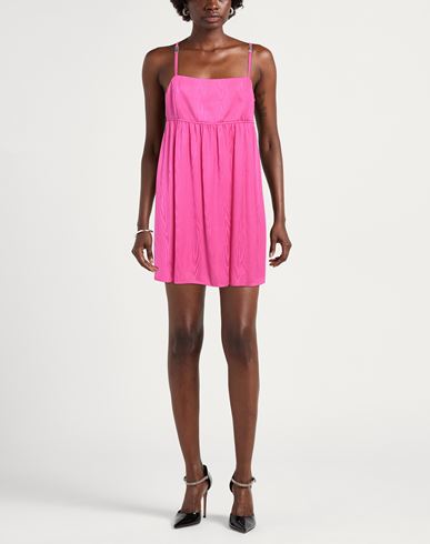 Boutique Moschino Woman Mini dress Fuchsia Size 4 Viscose