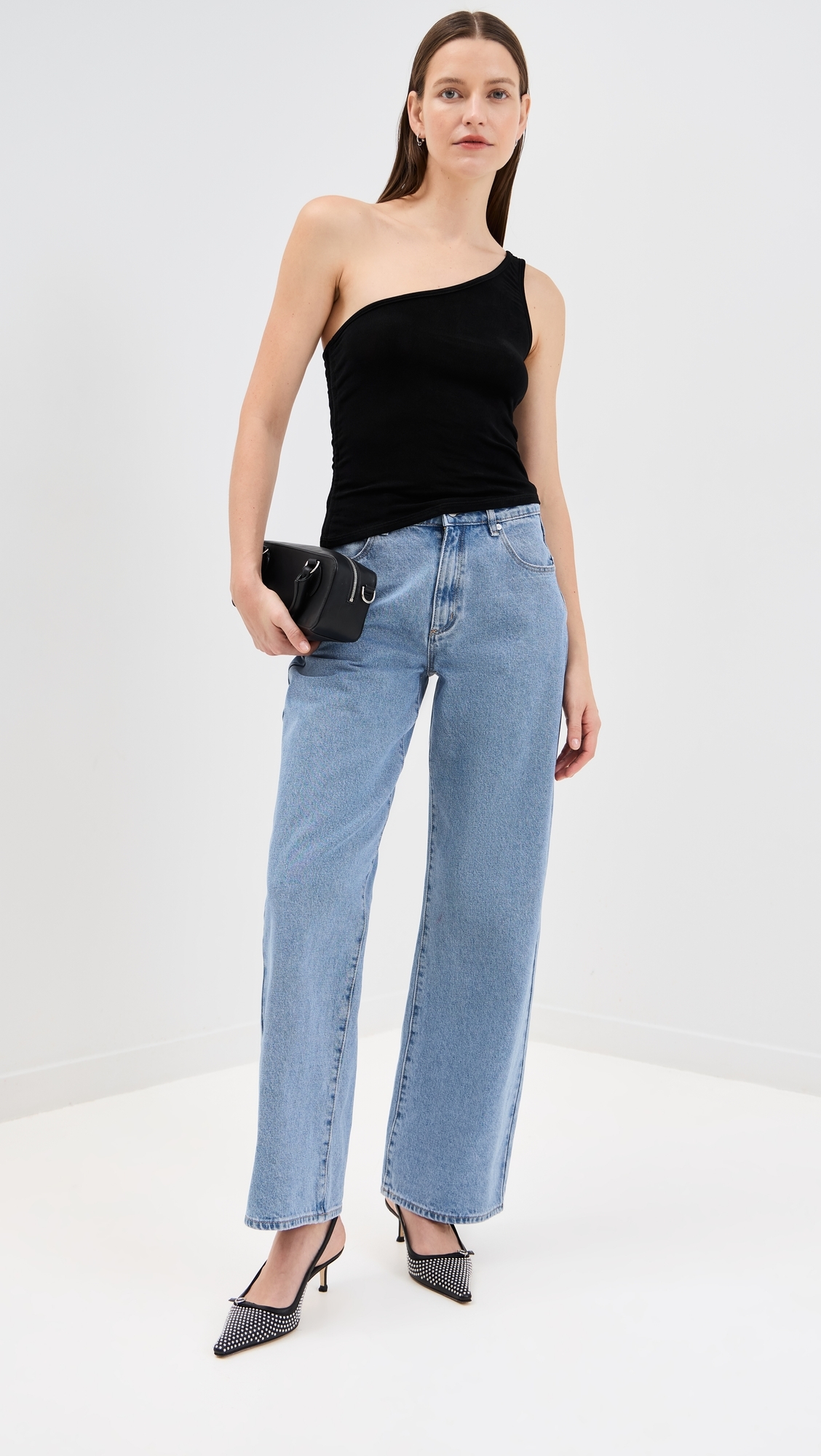 95 Baggy Gigi Jeans Mid Blue