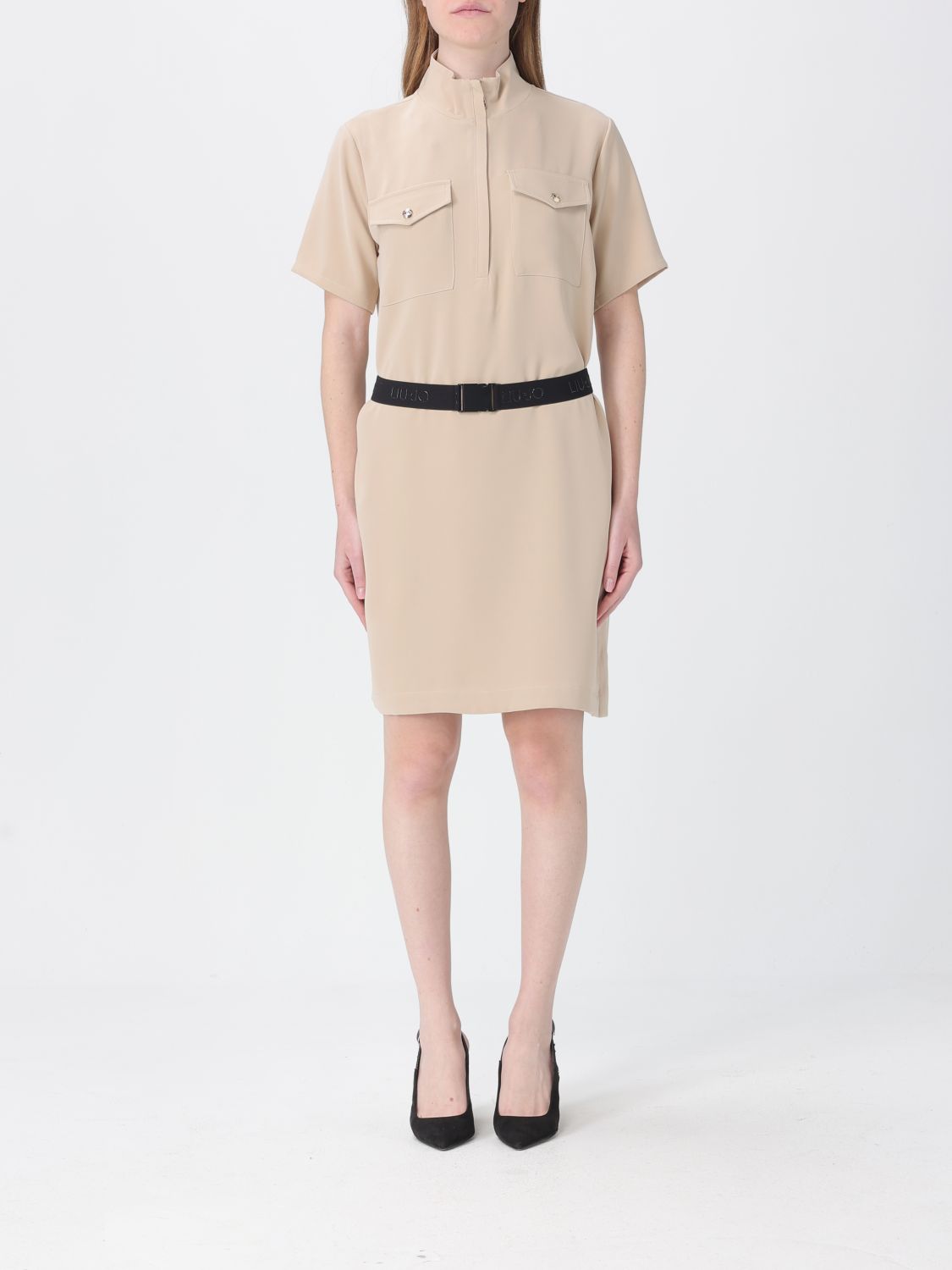 Dress Woman color Beige