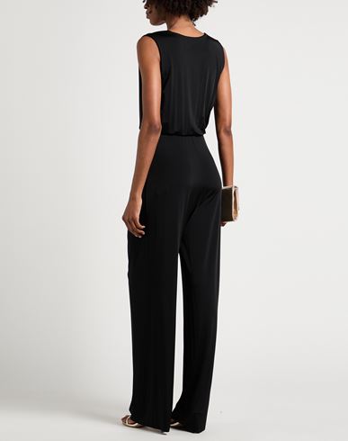 Woman Jumpsuit Black Size 4 Polyamide, Elastane