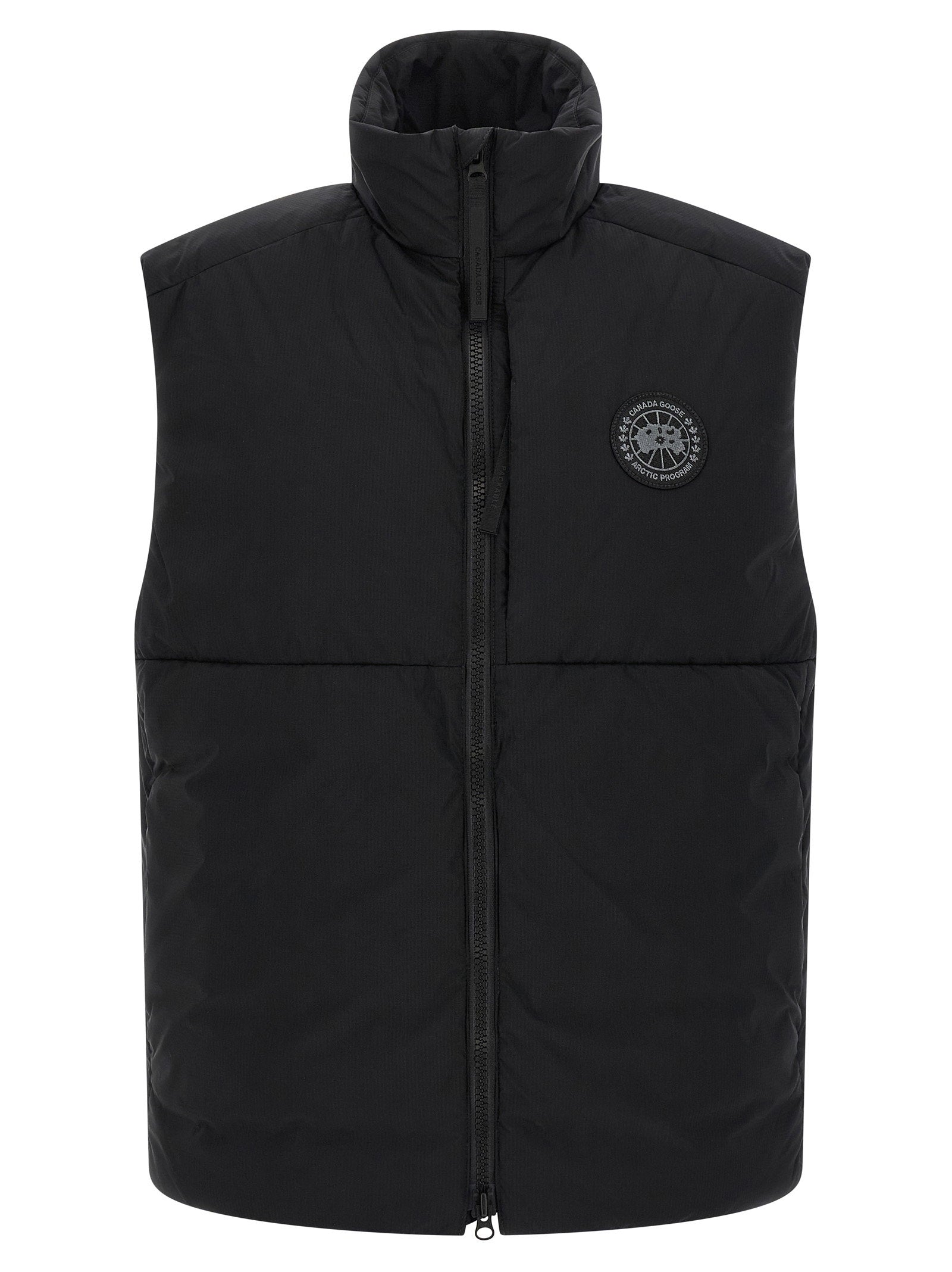 Lodge Vest — Black