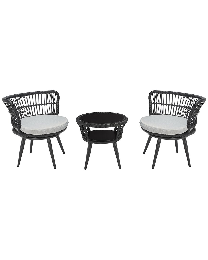 Kyomi 3Pc Lounge Set